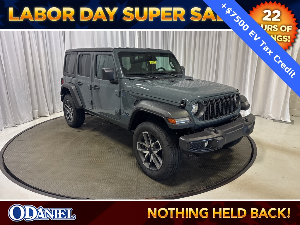 new 2025 Jeep Wrangler car, priced at $50,275