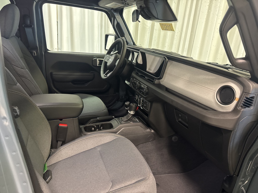 new 2025 Jeep Wrangler car, priced at $50,275