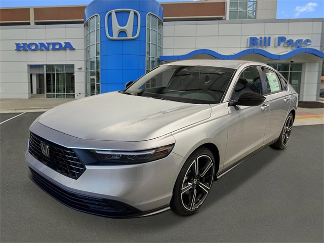 new 2025 Honda Accord Hybrid car, priced at $33,655