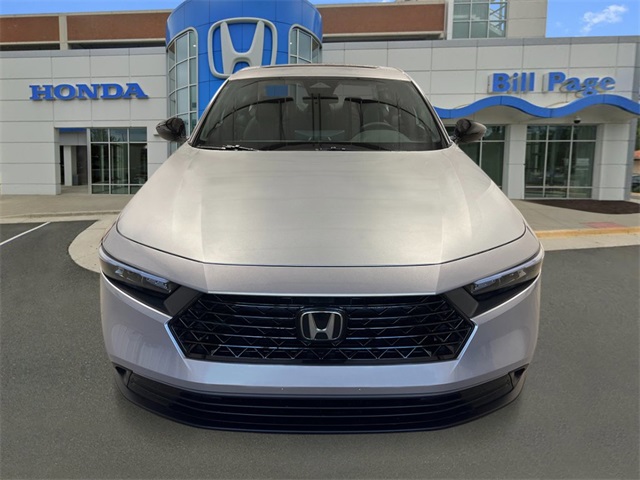 new 2025 Honda Accord Hybrid car, priced at $33,655