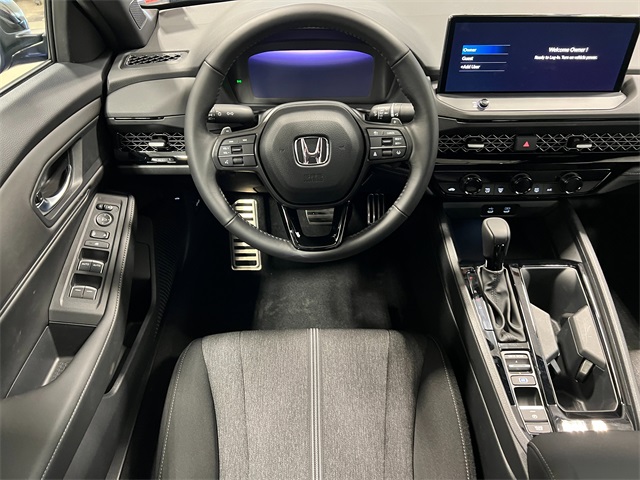 new 2025 Honda Accord Hybrid car, priced at $33,655