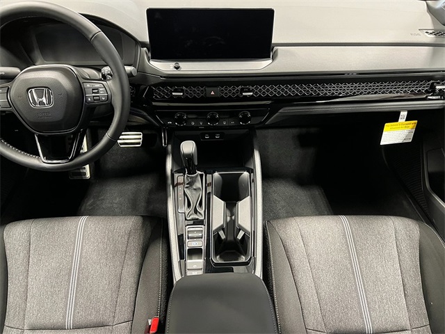 new 2025 Honda Accord Hybrid car, priced at $33,655