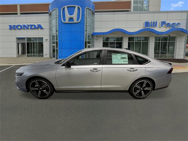 new 2025 Honda Accord Hybrid car, priced at $33,655