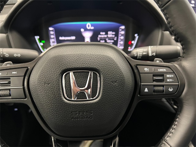 new 2025 Honda Accord Hybrid car, priced at $33,655