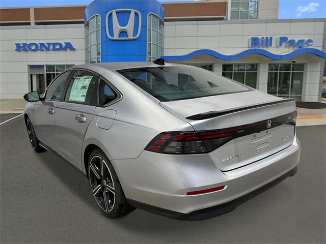 new 2025 Honda Accord Hybrid car, priced at $33,655