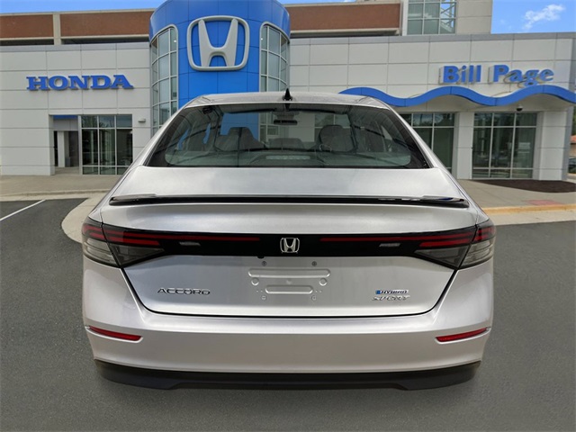 new 2025 Honda Accord Hybrid car, priced at $33,655