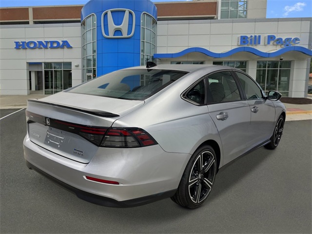 new 2025 Honda Accord Hybrid car, priced at $33,655