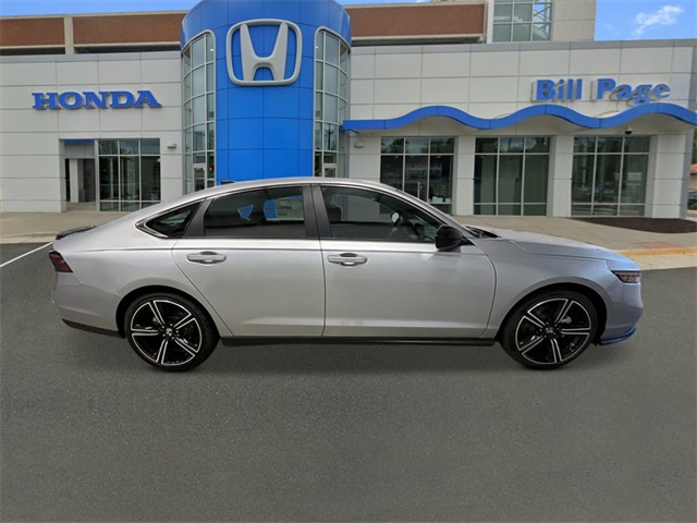 new 2025 Honda Accord Hybrid car, priced at $33,655