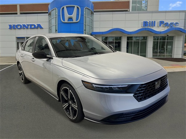 new 2025 Honda Accord Hybrid car, priced at $33,655