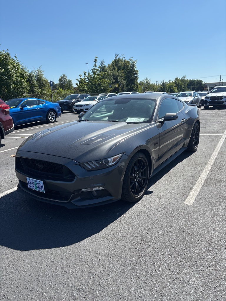 used 2017 Ford Mustang car, priced at $29,999