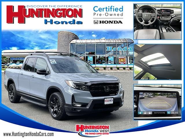 used 2024 Honda Ridgeline car, priced at $38,480