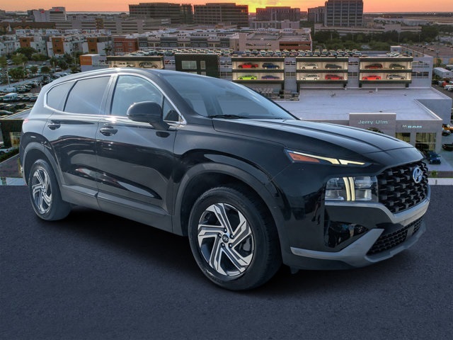 used 2023 Hyundai Santa Fe car, priced at $18,704