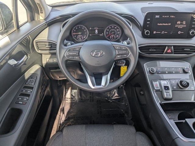 used 2023 Hyundai Santa Fe car, priced at $18,704