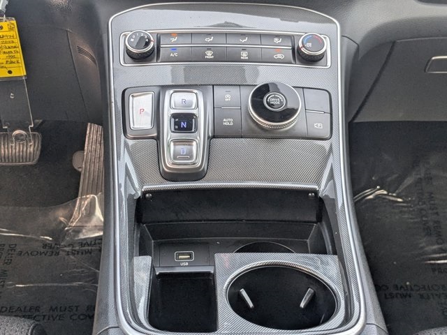 used 2023 Hyundai Santa Fe car, priced at $18,704