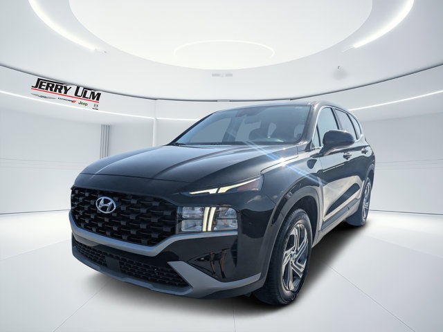used 2023 Hyundai Santa Fe car, priced at $18,704