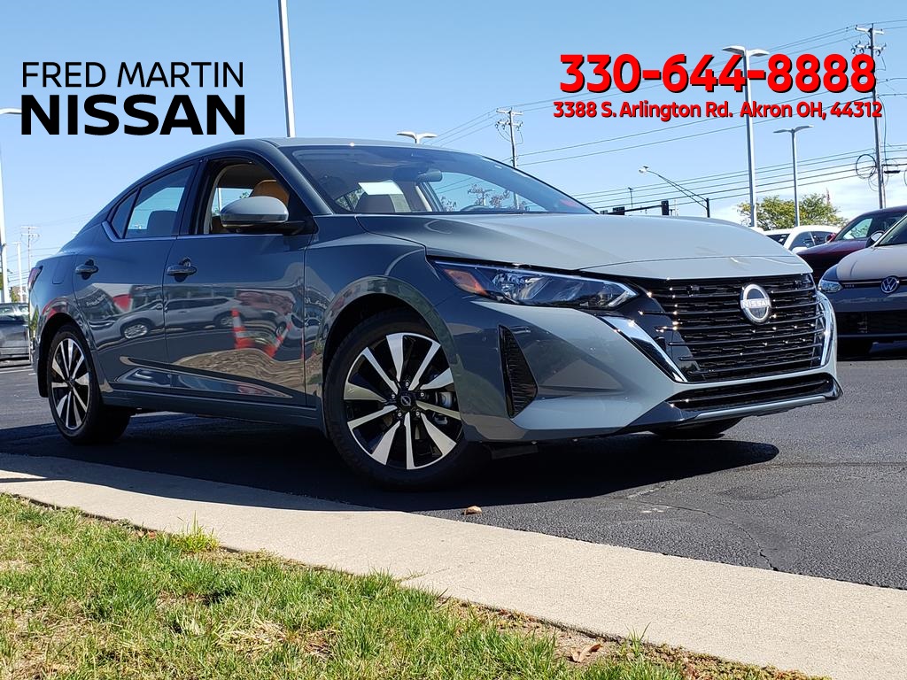 new 2025 Nissan Sentra car, priced at $25,094