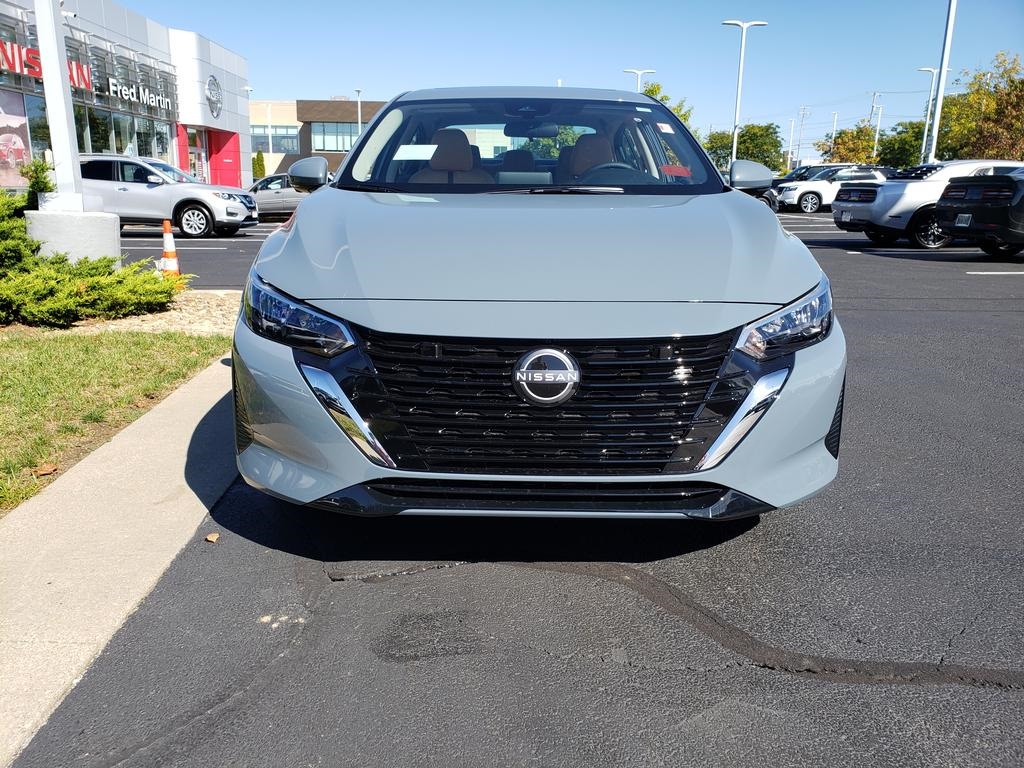 new 2025 Nissan Sentra car, priced at $25,094