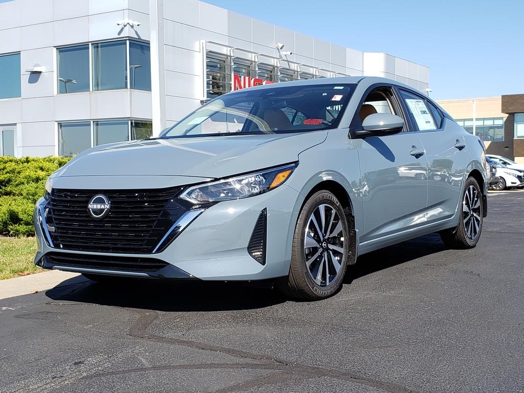 new 2025 Nissan Sentra car, priced at $25,094