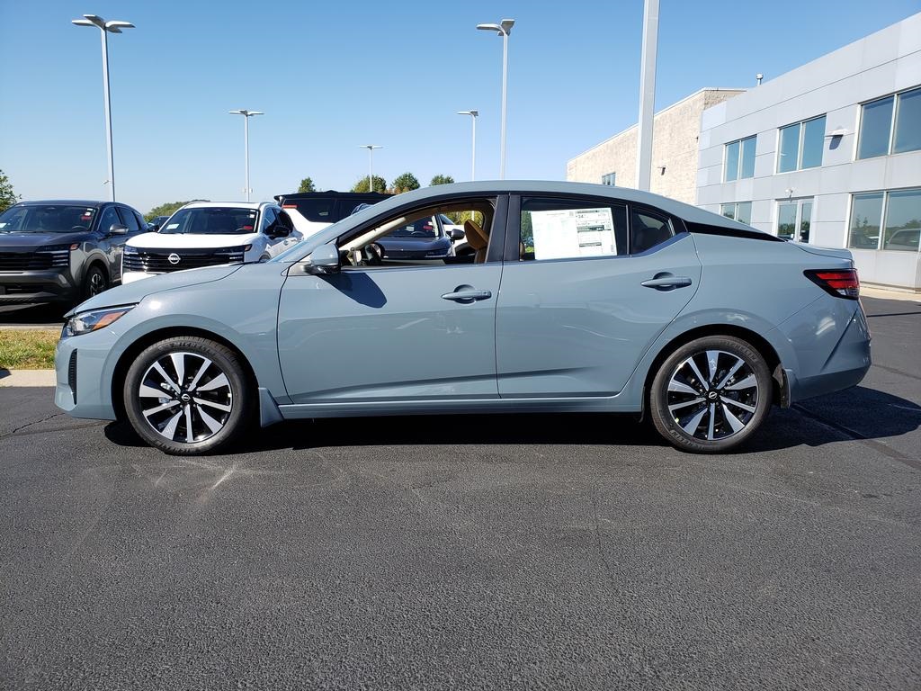 new 2025 Nissan Sentra car, priced at $25,094