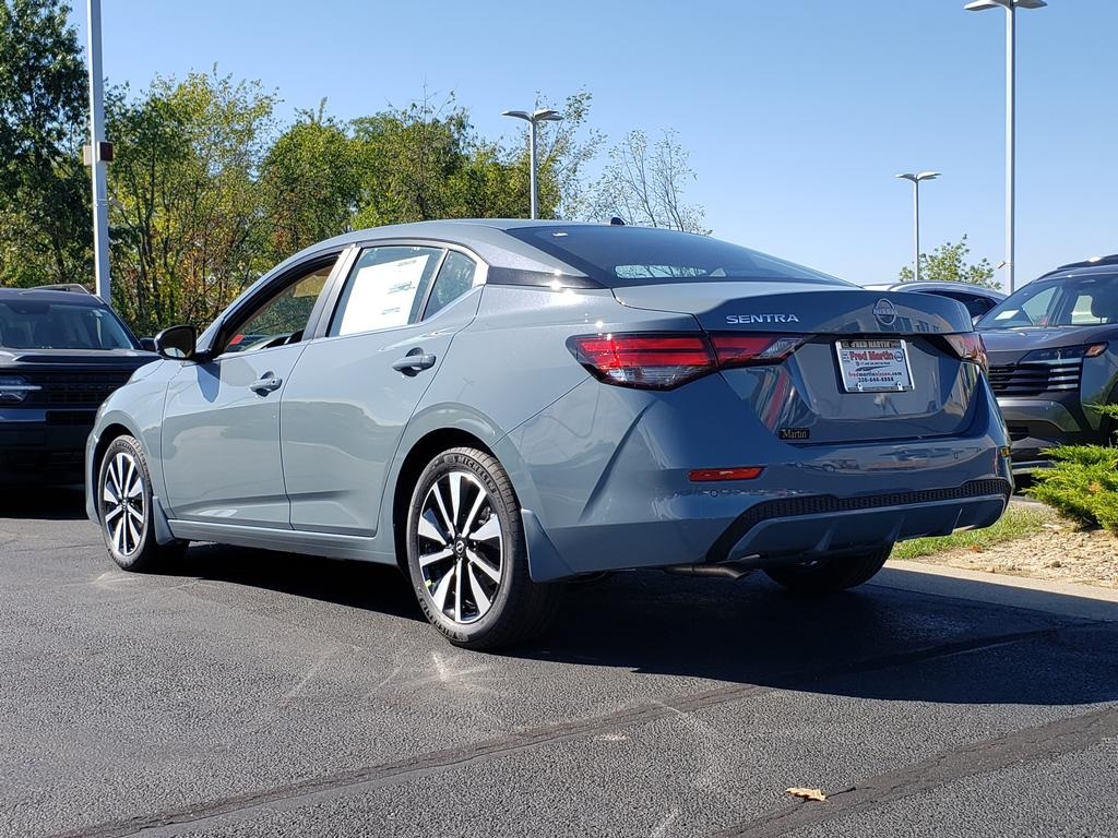 new 2025 Nissan Sentra car, priced at $25,094