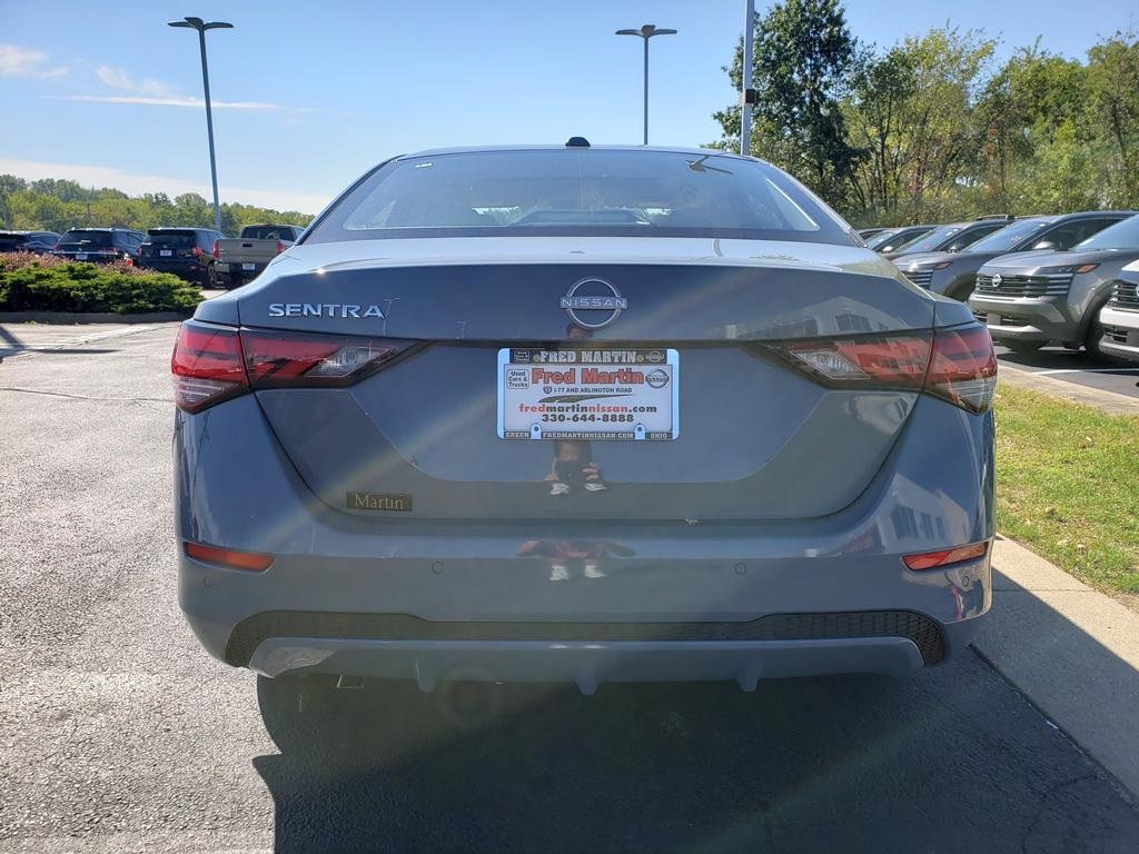 new 2025 Nissan Sentra car, priced at $25,094