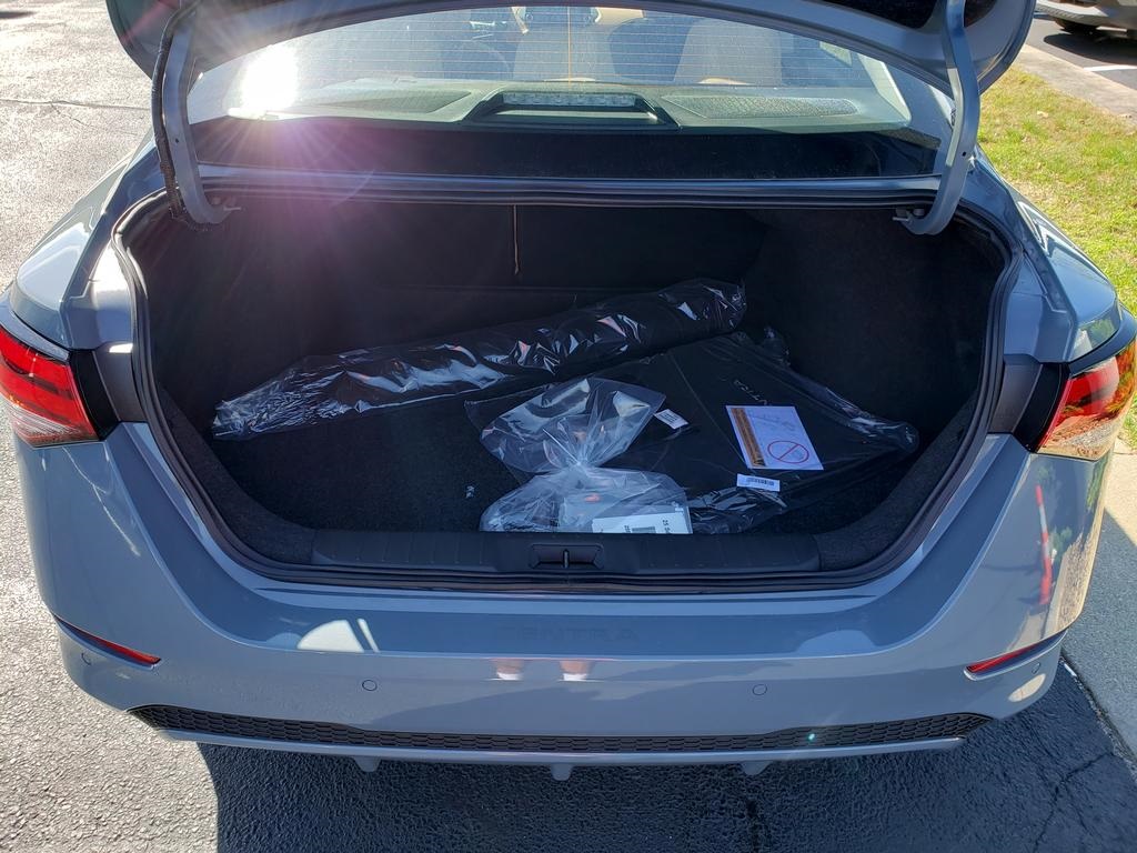new 2025 Nissan Sentra car, priced at $25,094