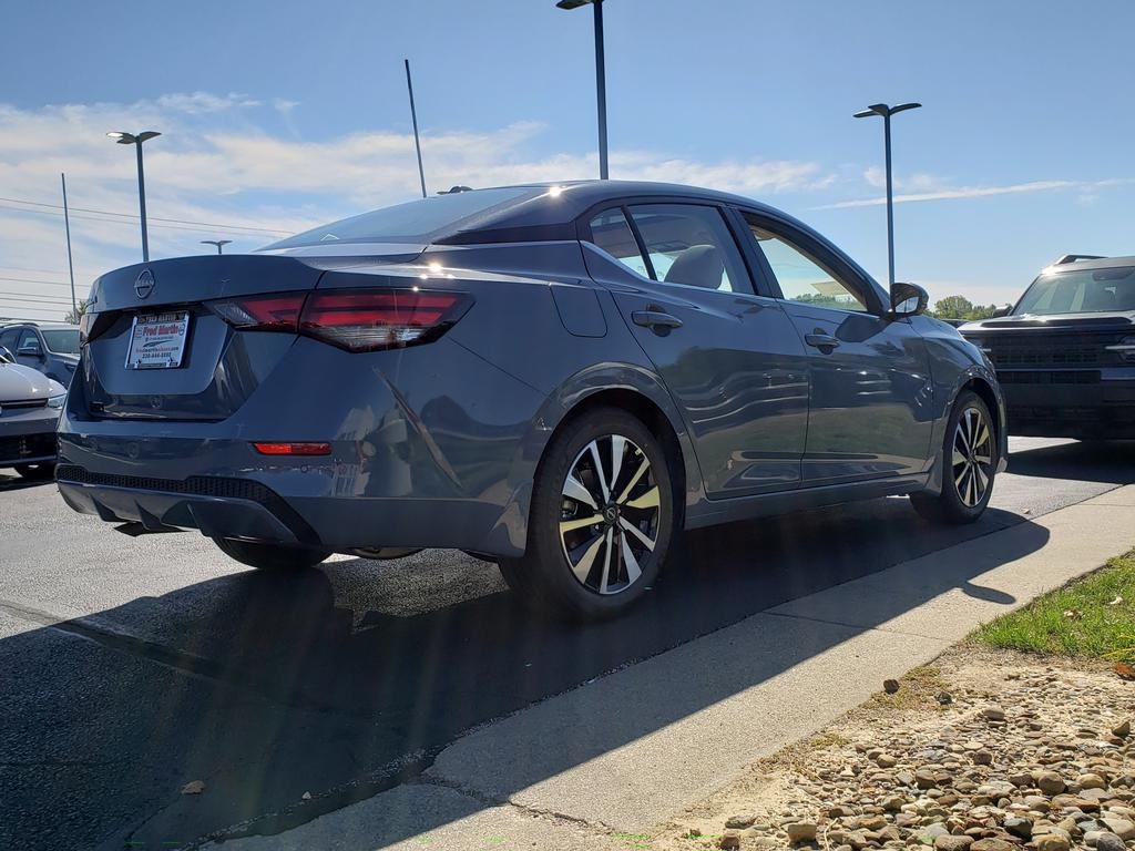 new 2025 Nissan Sentra car, priced at $25,094