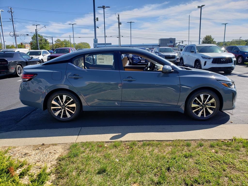 new 2025 Nissan Sentra car, priced at $25,094