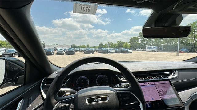 new 2025 Jeep Grand Cherokee car, priced at $45,025