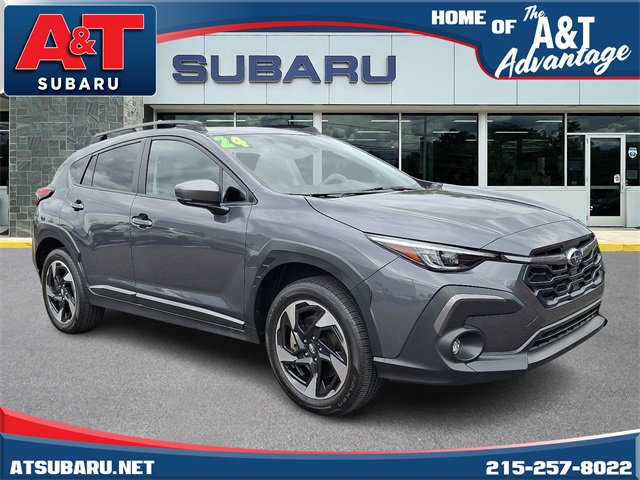 used 2024 Subaru Crosstrek car, priced at $30,498
