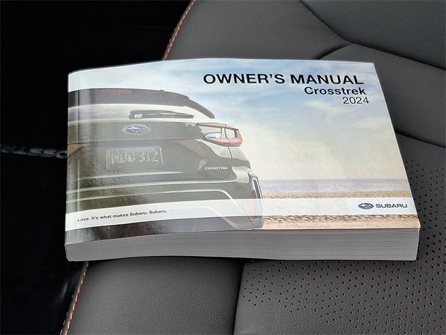 used 2024 Subaru Crosstrek car, priced at $30,498