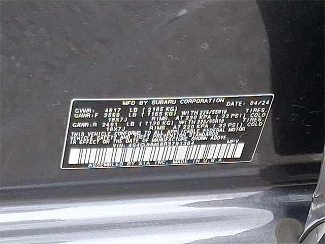 used 2024 Subaru Crosstrek car, priced at $30,498