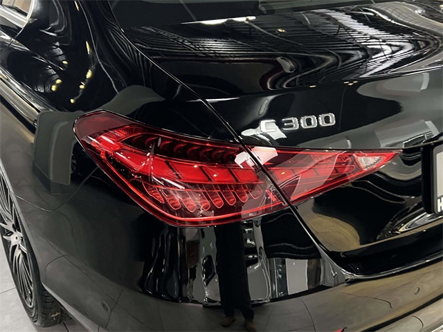 used 2023 Mercedes-Benz C-Class car, priced at $40,991