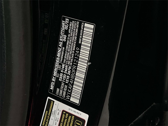 used 2023 Mercedes-Benz C-Class car, priced at $40,991