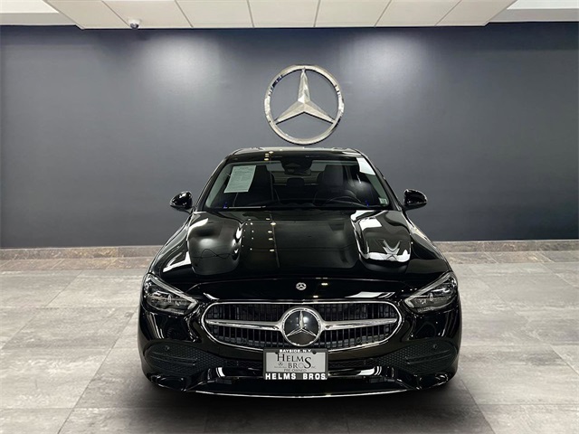 used 2023 Mercedes-Benz C-Class car, priced at $40,991