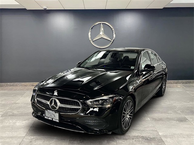 used 2023 Mercedes-Benz C-Class car, priced at $40,991