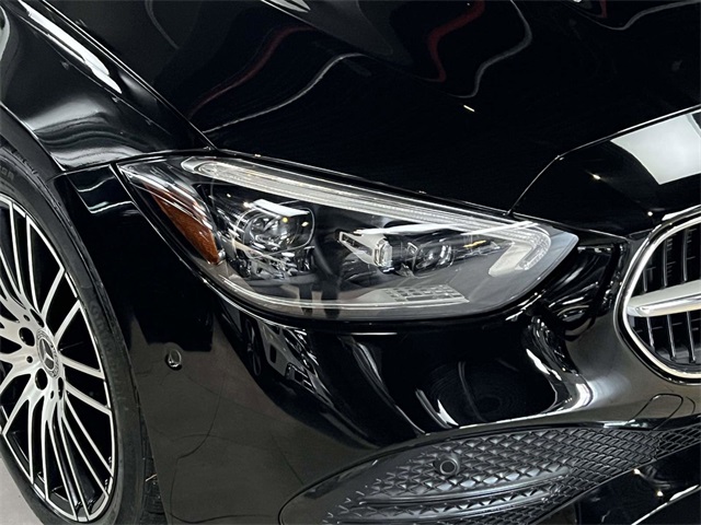 used 2023 Mercedes-Benz C-Class car, priced at $40,991