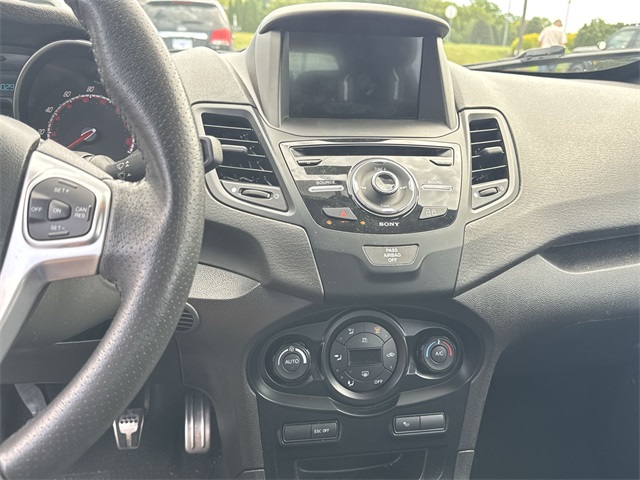 used 2018 Ford Fiesta car, priced at $15,890