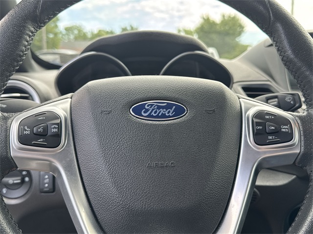 used 2018 Ford Fiesta car, priced at $15,890