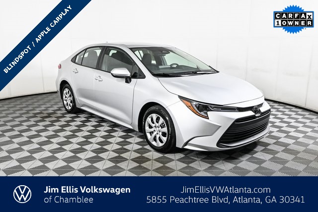 used 2024 Toyota Corolla car, priced at $21,100