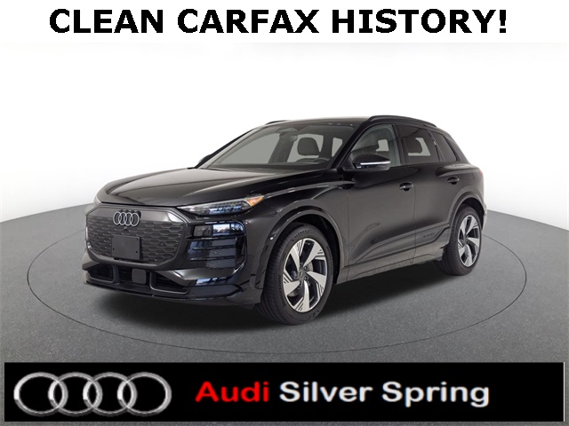 used 2025 Audi Q6 e-tron car, priced at $59,481