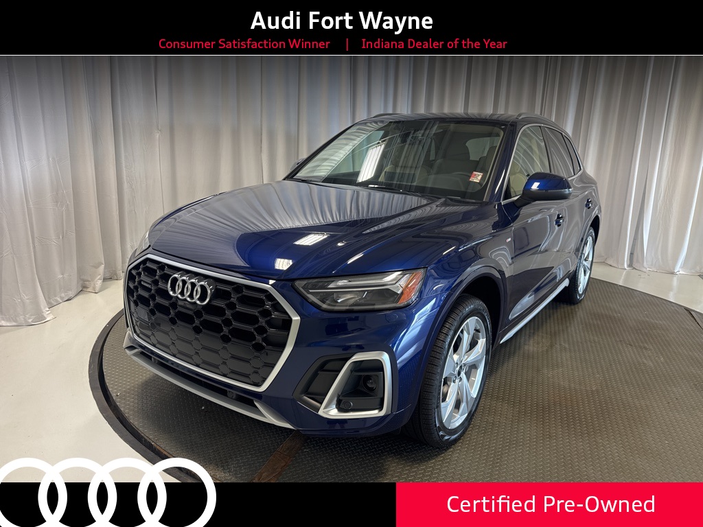 used 2025 Audi Q5 car, priced at $49,895