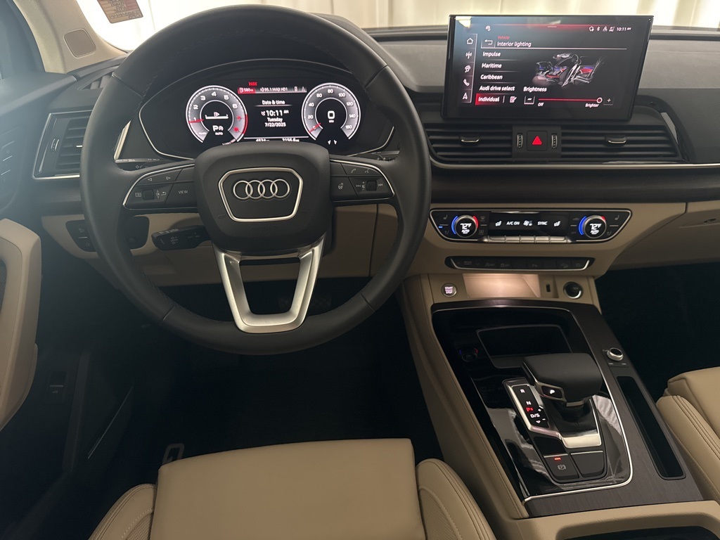 used 2025 Audi Q5 car, priced at $49,895