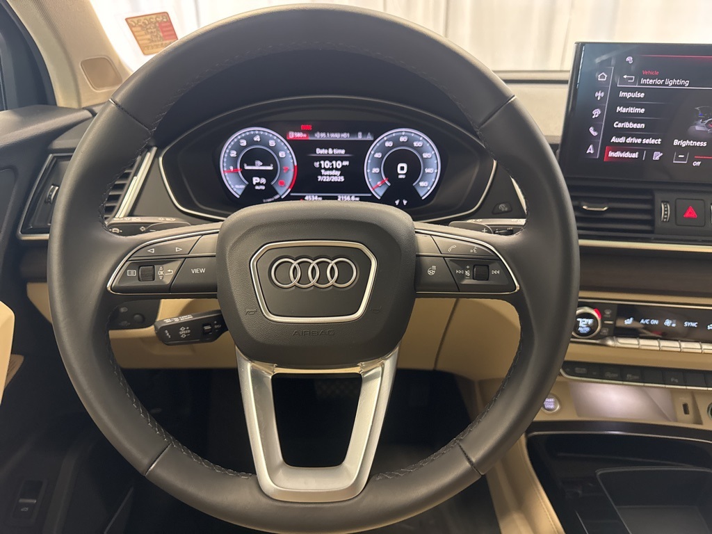 used 2025 Audi Q5 car, priced at $49,895