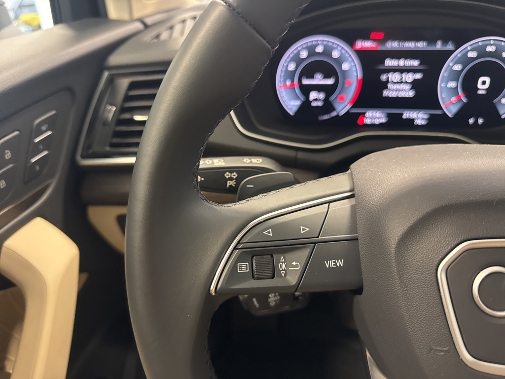 used 2025 Audi Q5 car, priced at $49,895