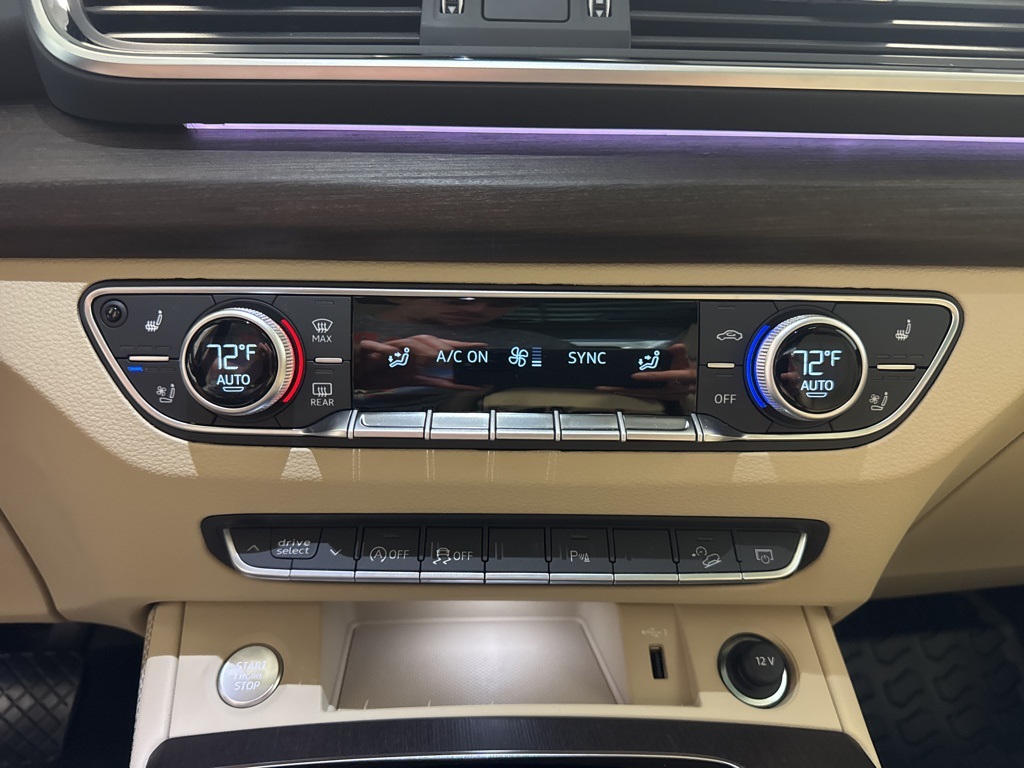 used 2025 Audi Q5 car, priced at $49,895
