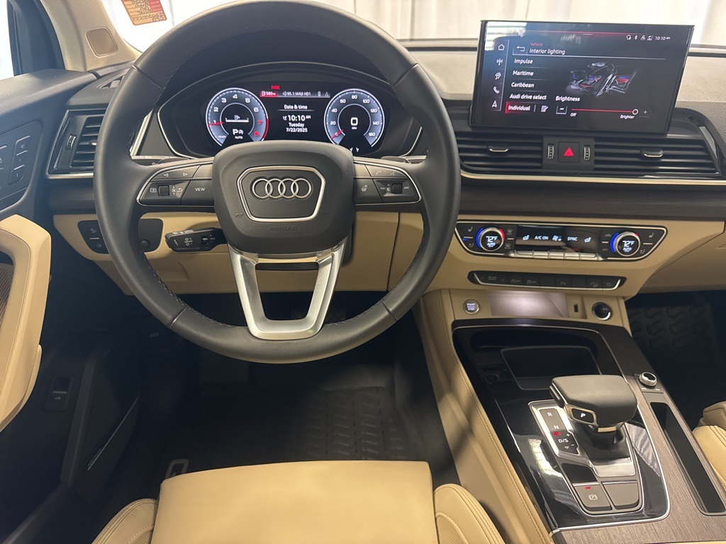 used 2025 Audi Q5 car, priced at $49,895