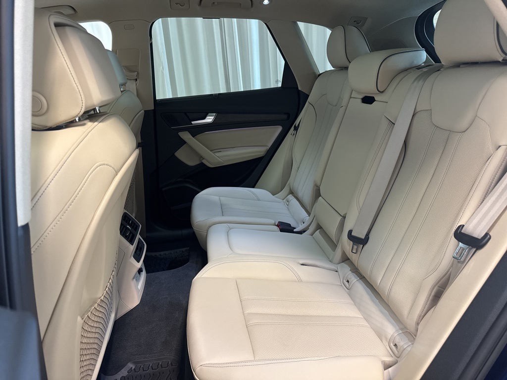 used 2025 Audi Q5 car, priced at $49,895
