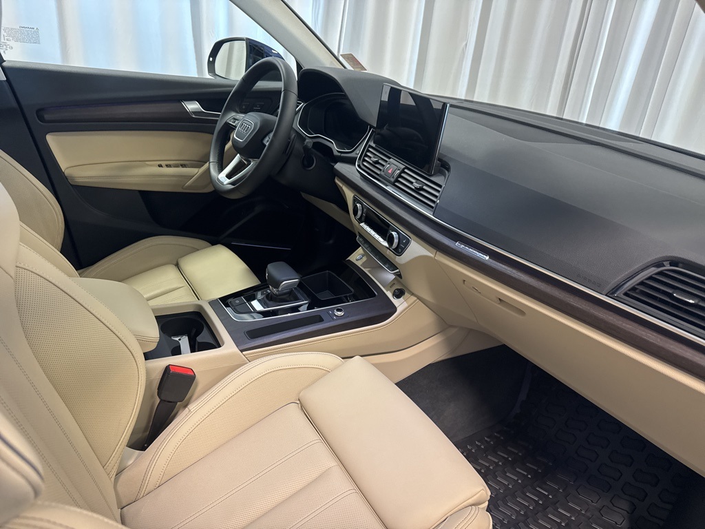 used 2025 Audi Q5 car, priced at $49,895