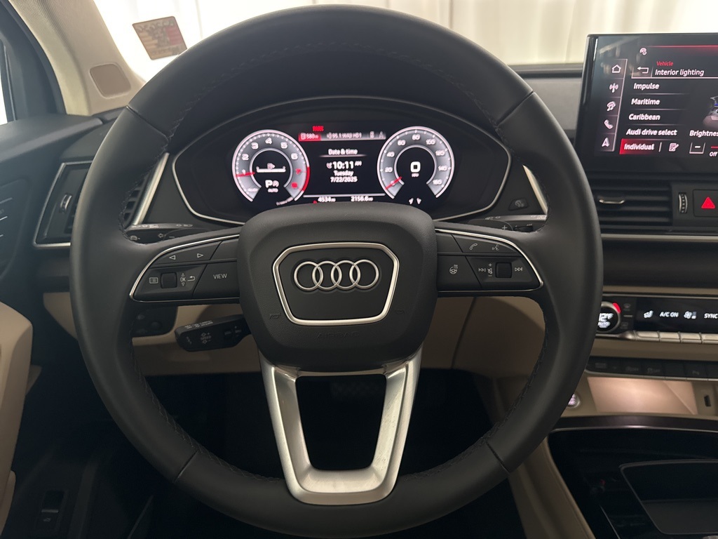 used 2025 Audi Q5 car, priced at $49,895